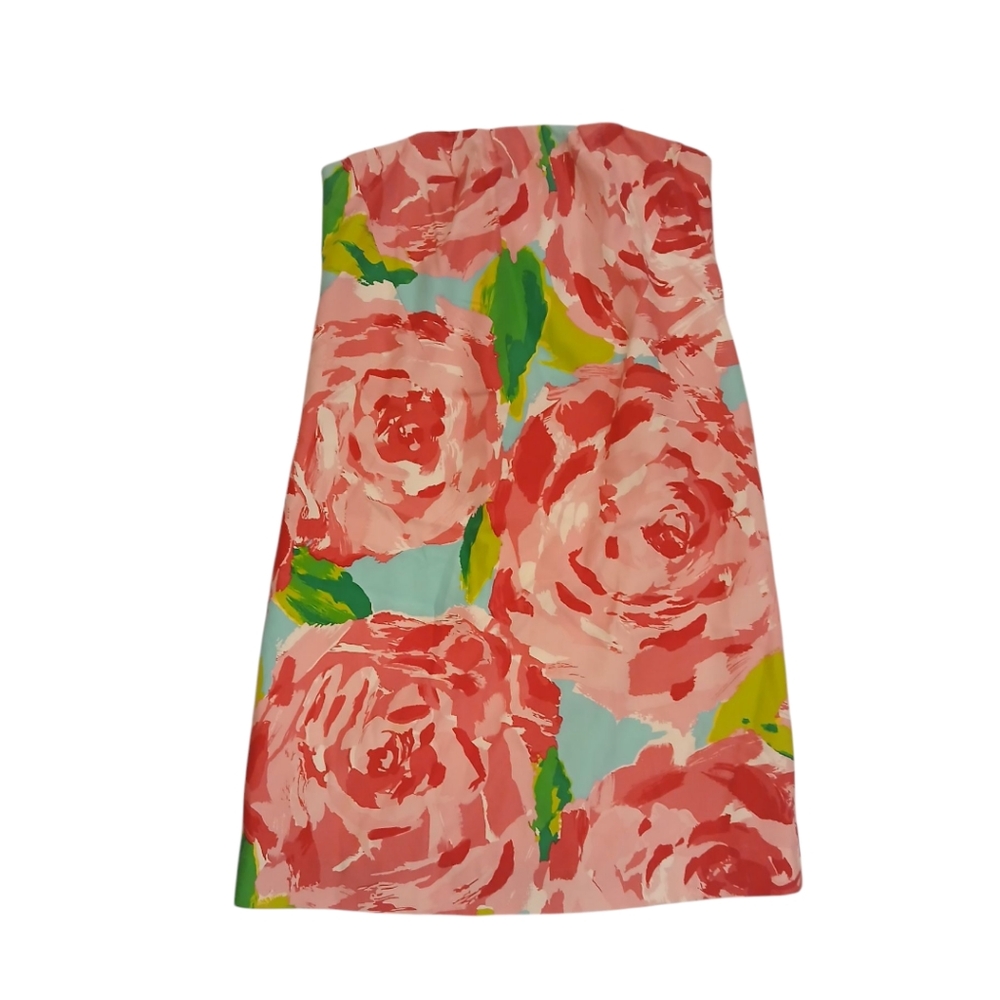 Lilly Pulitzer  strapless dress